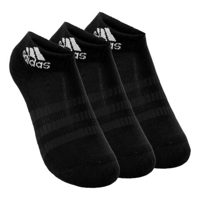 adidas Essentials Sports Socks 3 Pack - Black, White