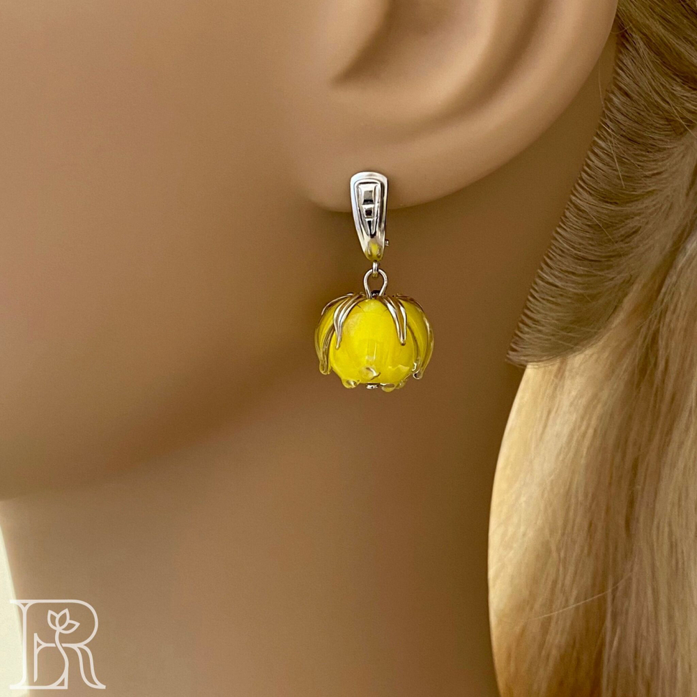 Серьги Рамия