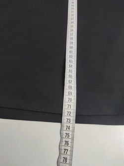 Юбка базовая черная 56 размер