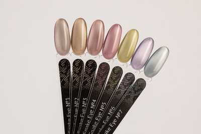 Monami Гель-лак Snake Eye №1, 8мл