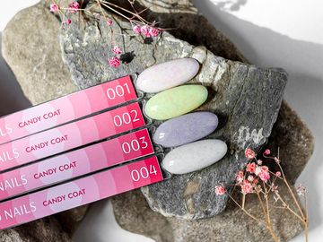 Камуфлирующая база Laro nails Candy coat 12мл. 04