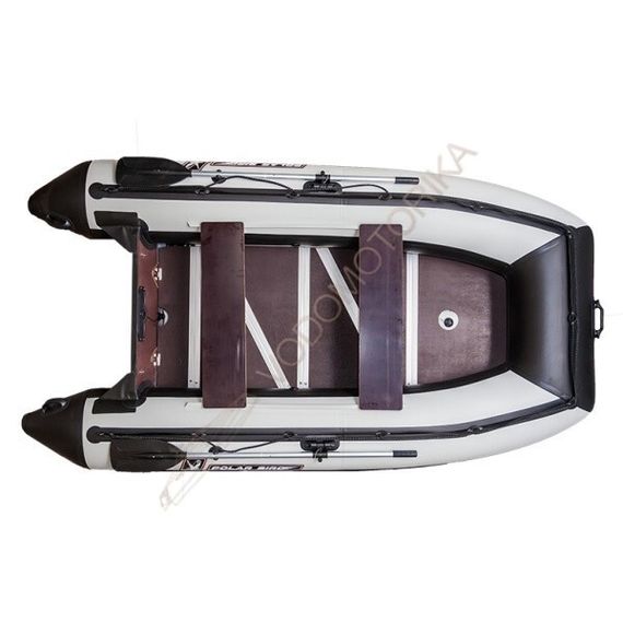 Надувная лодка Polar Bird PB-385M Merlin ( полы стеклокомпозит )