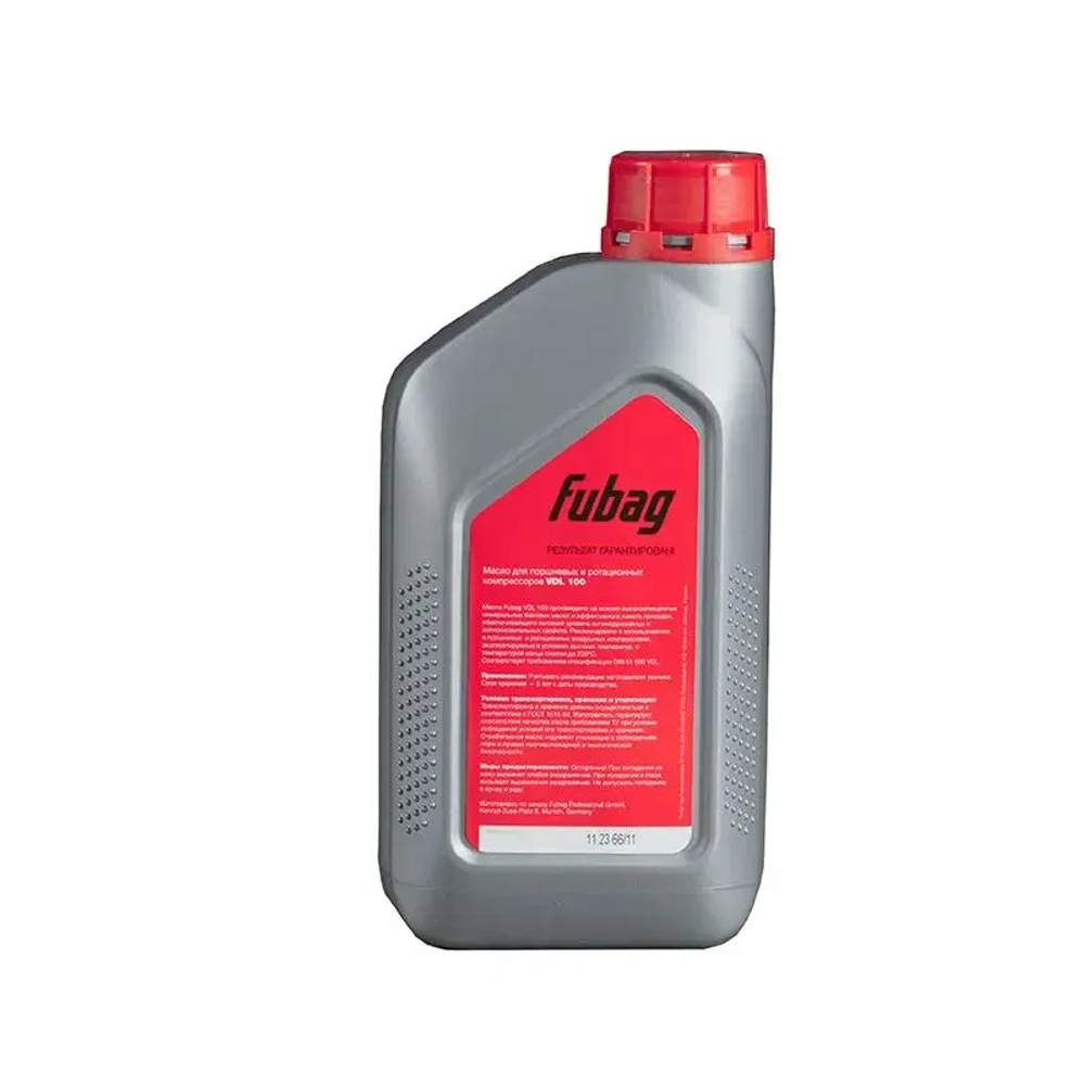 FUBAG Масло для поршневых компрессоров FUBAG VDL 100 1л