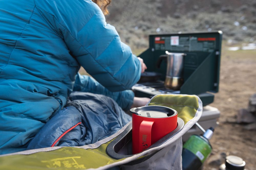 Термокружка Klean Kanteen Camp Mug 12oz (355 мл) Red