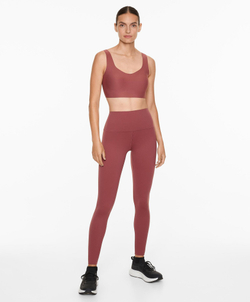 Oysho Спортивный бюстгальтер perfect-adapt, темно-розовый