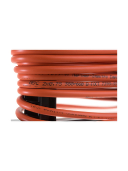 Удлинитель на рамке Gigant б/з ПВС 2х0,75 6A 10м IP 44 INDUSTRY EG PE-007