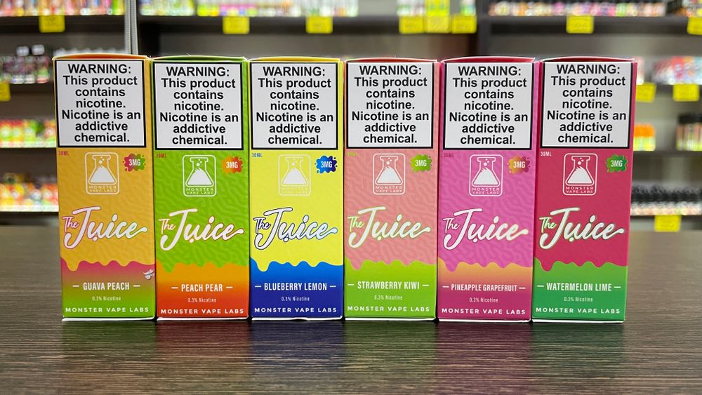 The Juice by Monster Vape Labs