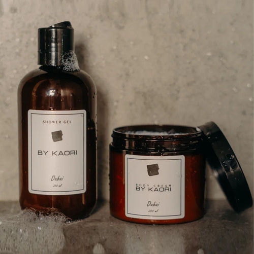 Гель для душа+крем для тела