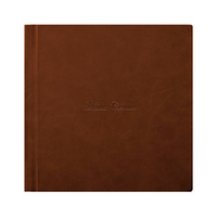 Photobook 15х15 eco-leather "Rosso"