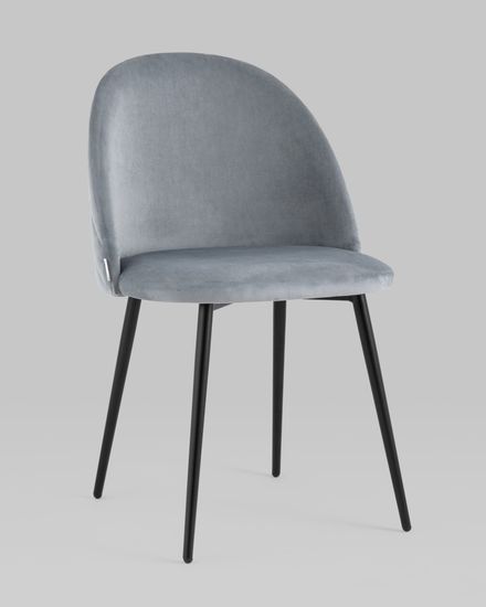 Стул Фолио велюр серый