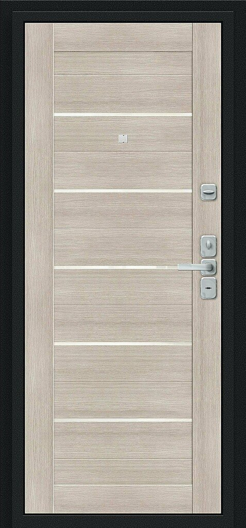 Райт Букле черное/Cappuccino Veralinga 205*96 левое