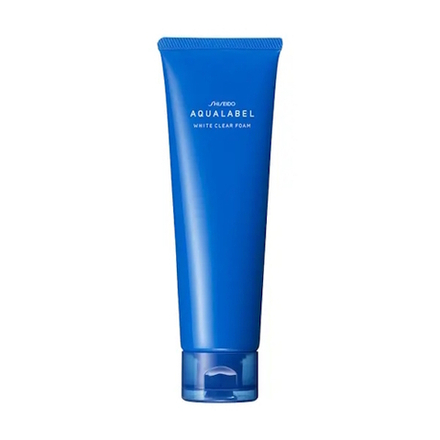 Крем-пенка для умывания с отбеливающим эффектом Aqua Label. Shiseido