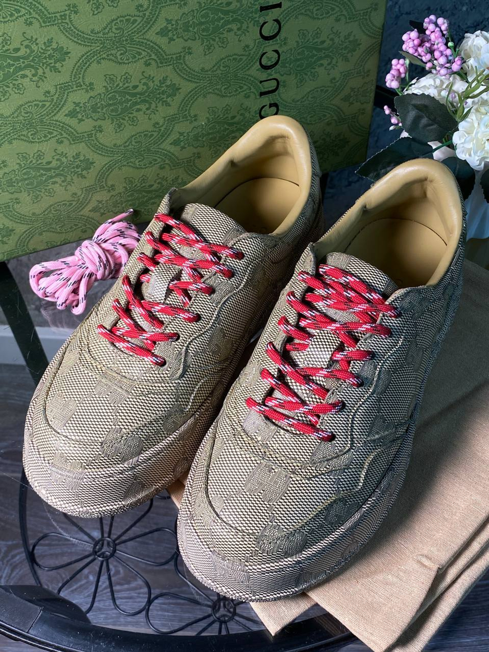 Кроссовки Gucci