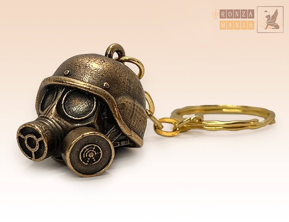 брелок Противогаз