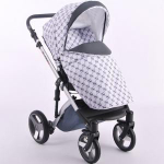Детская Коляска LONEX COMFORT 3 В 1 (серый)