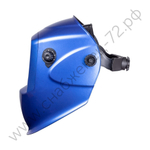 Маска сварщика КОРУНД-2 синяя (ф-р 7100V, пр-во FoxWeld), без коробки