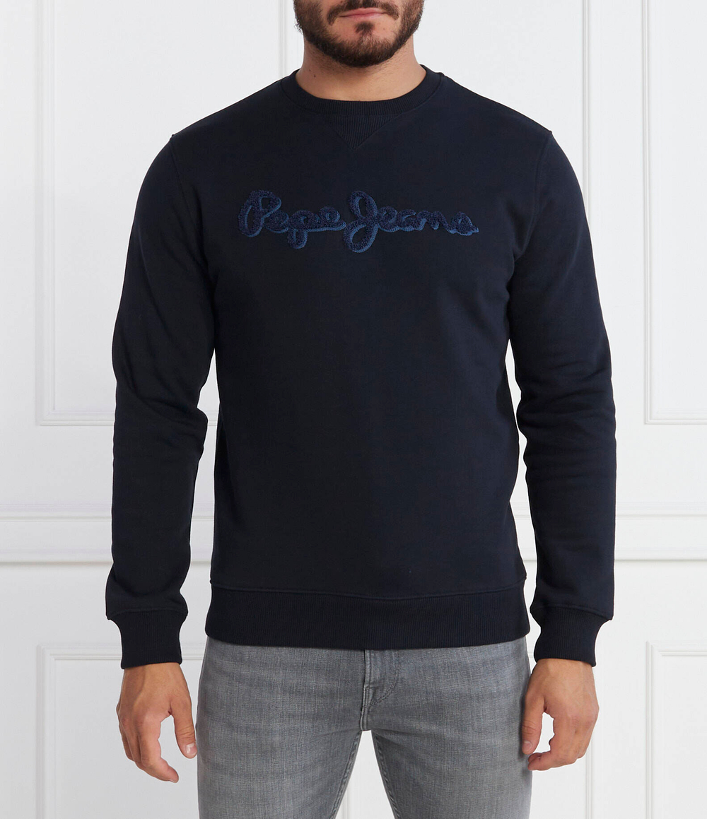 Худи RYAN CREW Pepe Jeans London - темно-синий(PM582327)