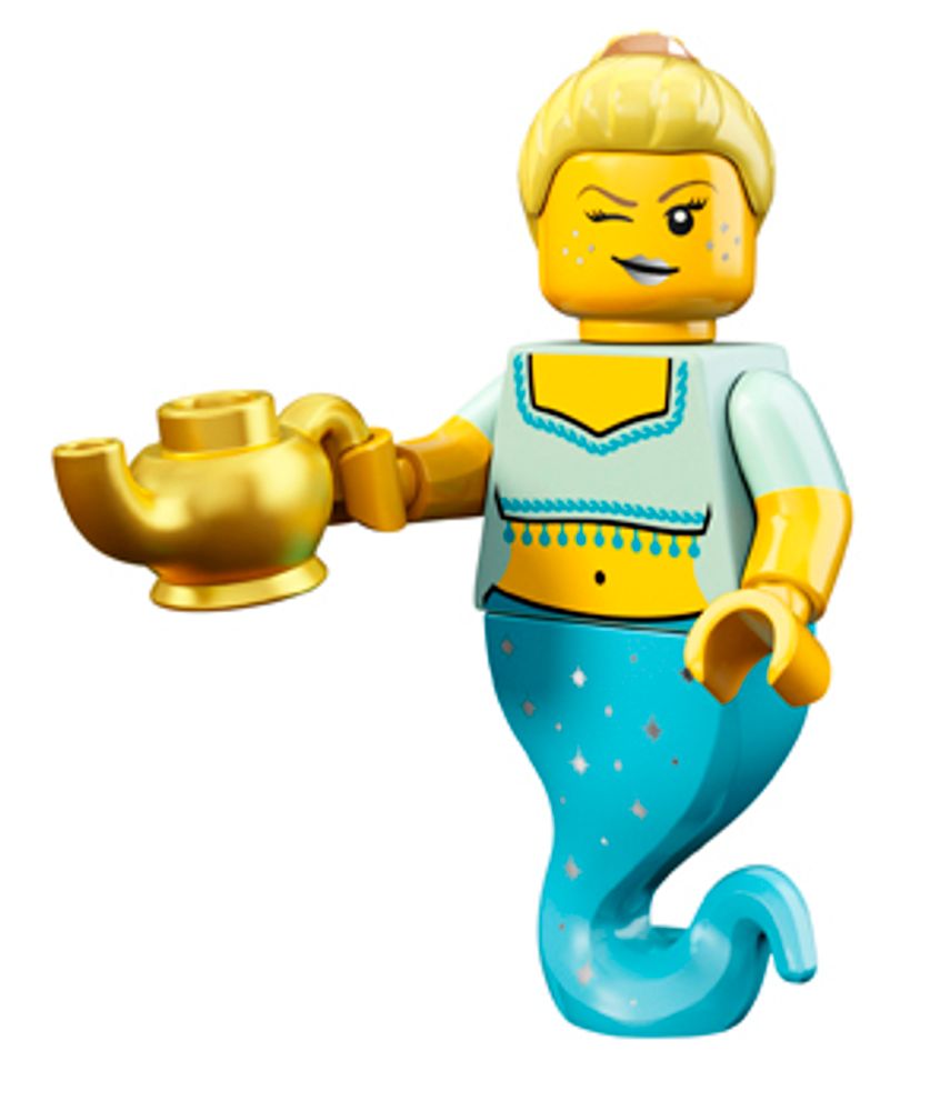 Минифигурка LEGO  71007 -15 Девушка-джин