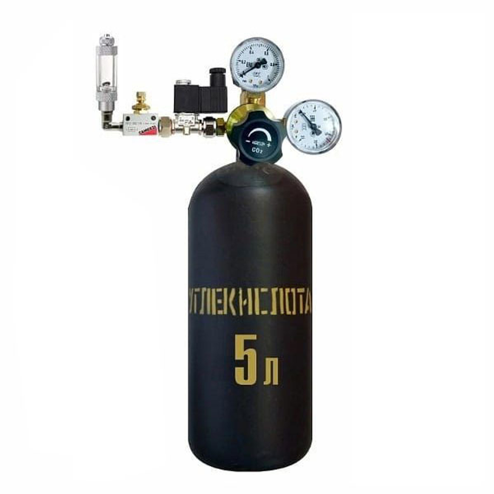 Система CO2 5 л (Базовая+ЭМК)