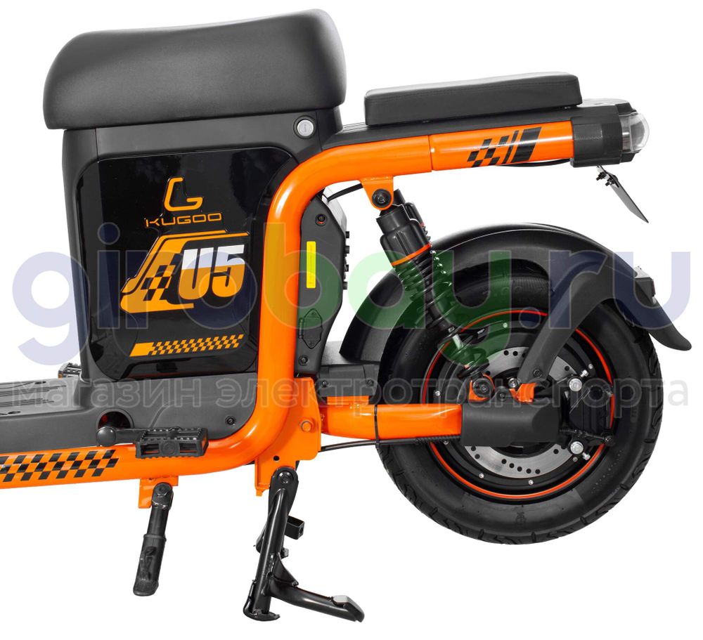 Электроскутер KUGOO U5 800W (60V/45Ah) фото №21