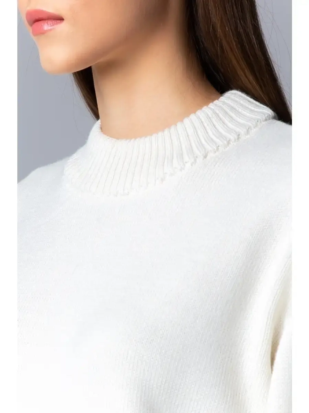 Джемпер из шерсти