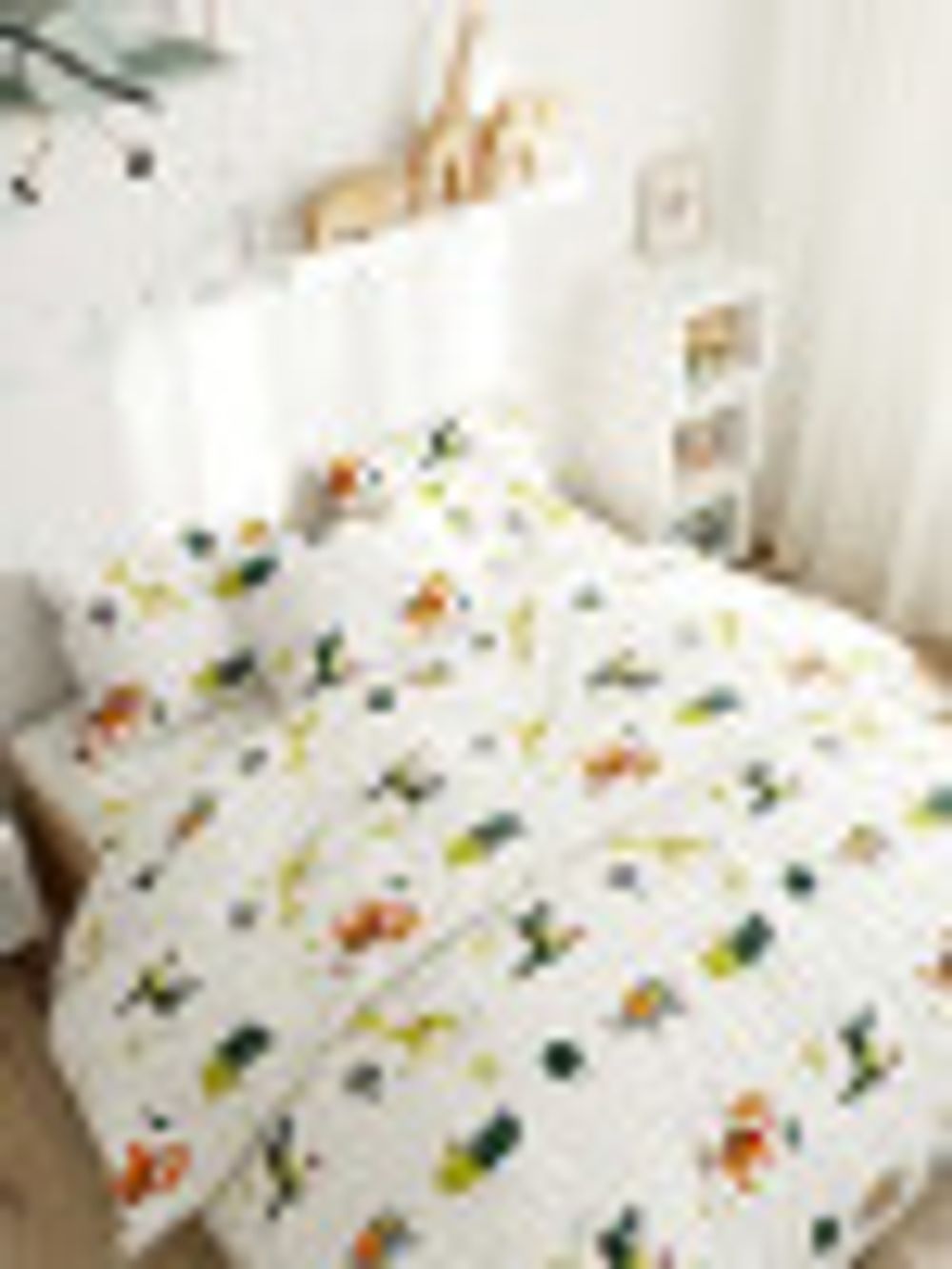 Наволочка комплект 2шт Сказка "Корней" 70х70 см, перкаль