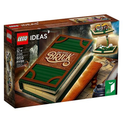 LEGO Ideas: Раскрывающаяся книга 21315