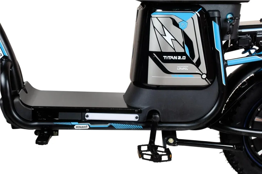 Электровелосипед Minako Titan 2.0