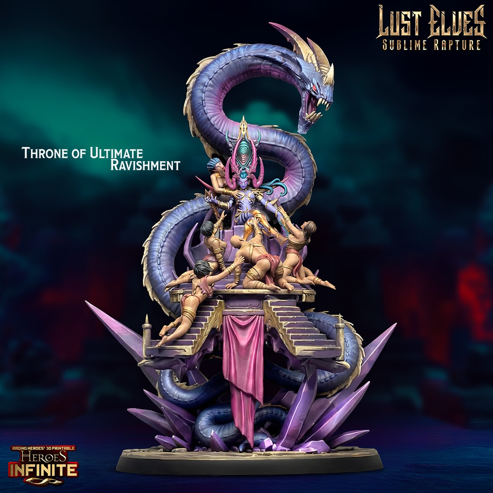 Throne Of Ultimate Ravishment