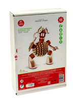 Конструктор 3D деревянный подвижный Lemmo ЛЕММИТС Гоша