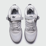 Кроссовки Adidas Forum Low x Bad Bunny Wmns Light Grey