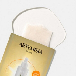 Тканевая маска для лица с экстрактом полыни Missha Artemisia Ampoule Mask, 27г