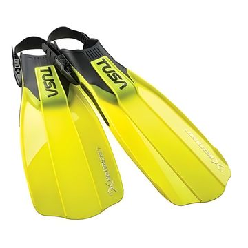 Ласты TUSA Liberator X-Ten регулируемые черный/желтый