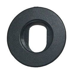 Штатный крепеж VW, PORSCHE, FORD, SKODA черный OVAL2-Black (верх+низ)
