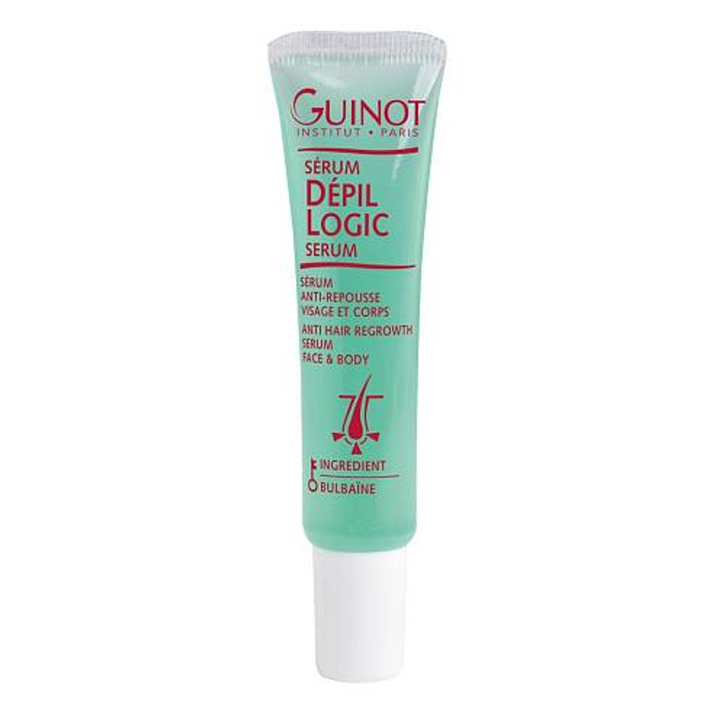 Serum Depil Logic Ультраконцентрированный серум профессионального уровня активности, предназначенный для ухода за кожей лица и тела сразу после процедуры депиляции.