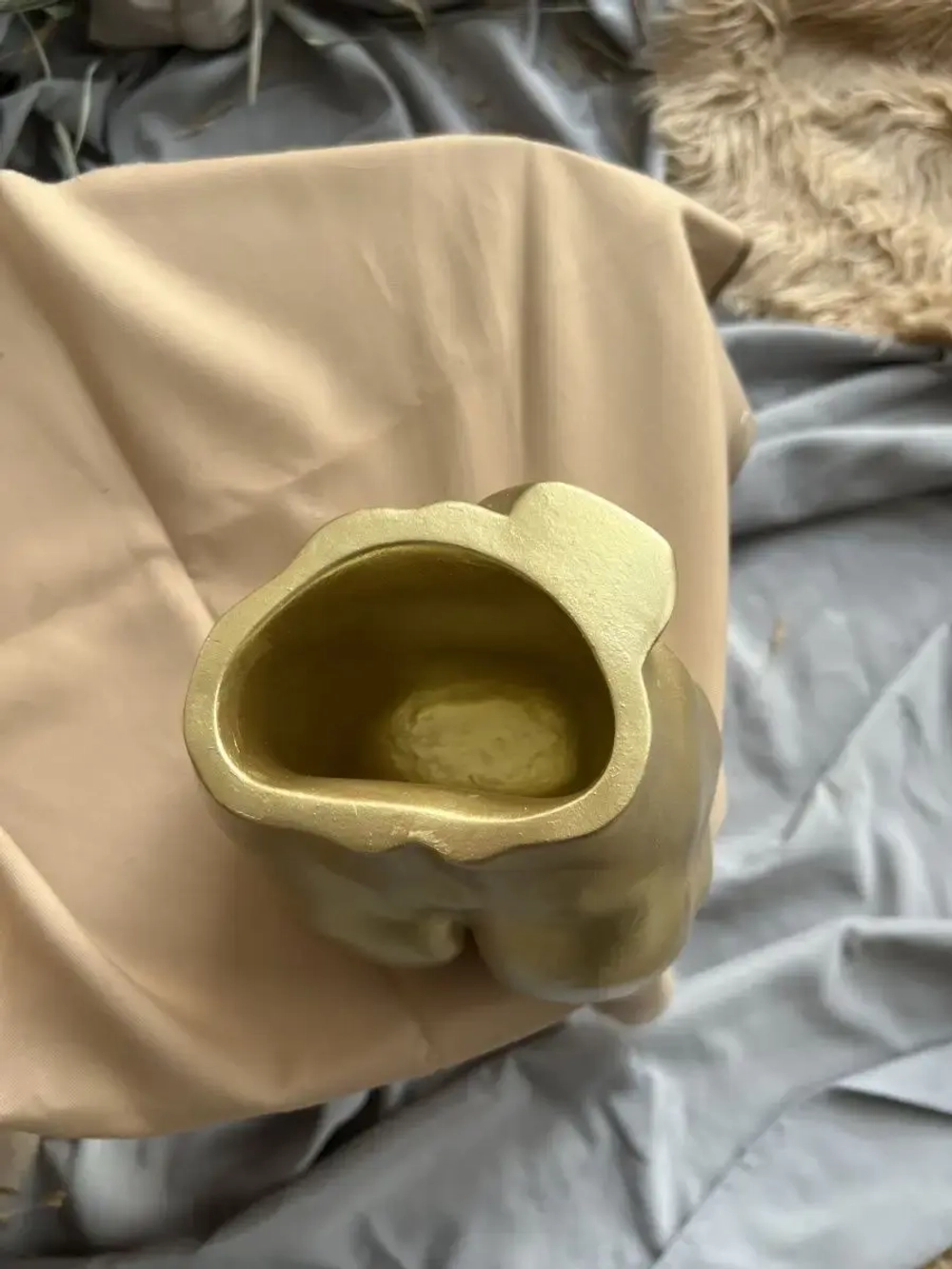 Кашпо Женское тело Горшок  Ваза скульптура декор для дома