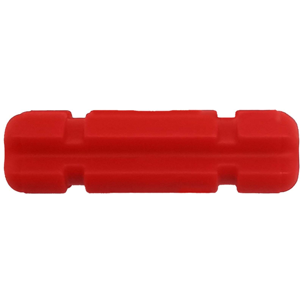 Lego 100шт Ось 2 зубчатая (красный) 32062 / 4142865