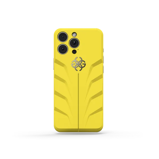 Чехол для iPhone на магните - RSR16 - MODENA YELLOW