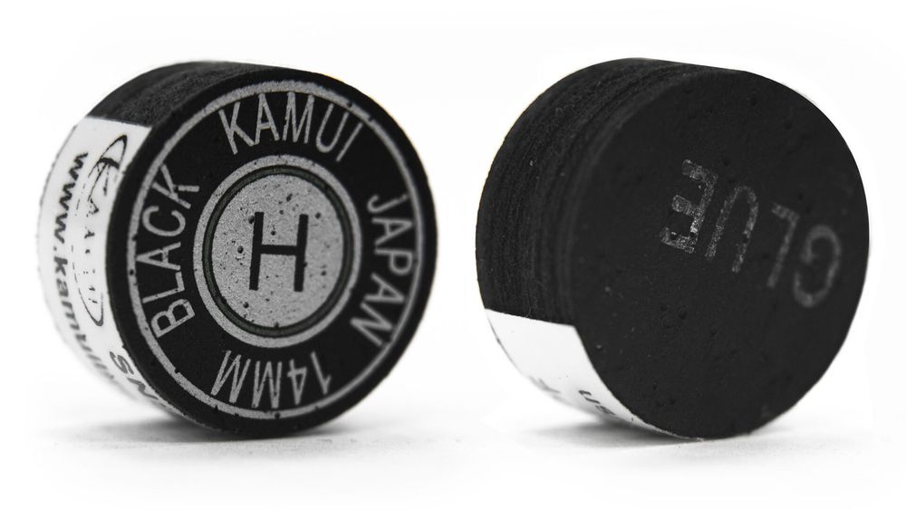 Наклейка для кия &quot;Kamui Black&quot; (H) 14 мм