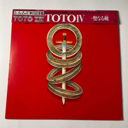 Винтажная виниловая пластинка LP Toto IV (Japan 1982) (Obi) Africa