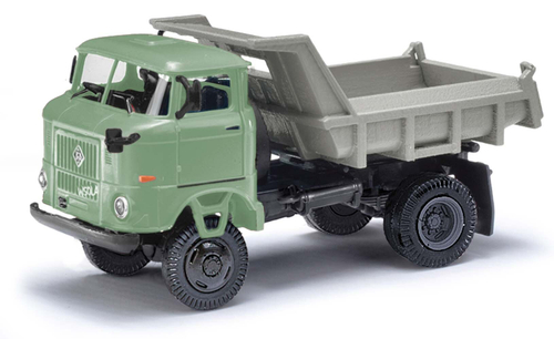 Самосвал IFA W50 LA MK5, бледно-зеленый (H0, 1:87)