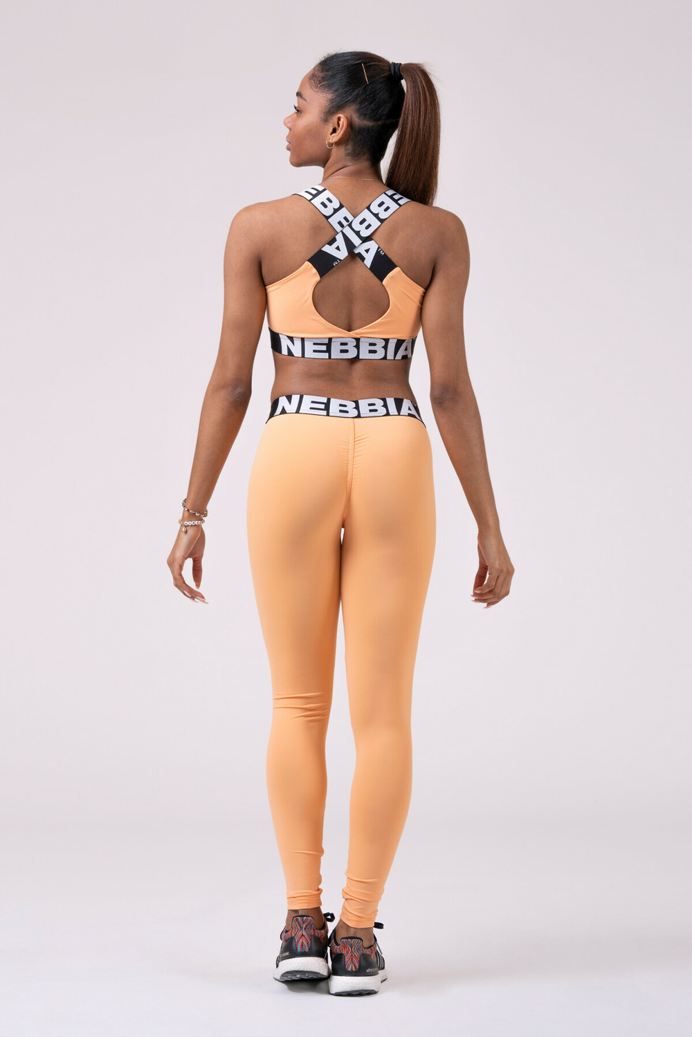 Леггинсы Squad Hero Scrunch Butt leggings 528 Абрикосовые