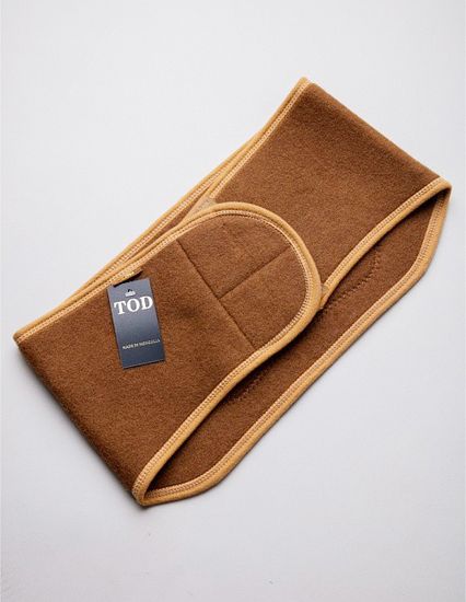 Пояс валяный из верблюжьей шерсти