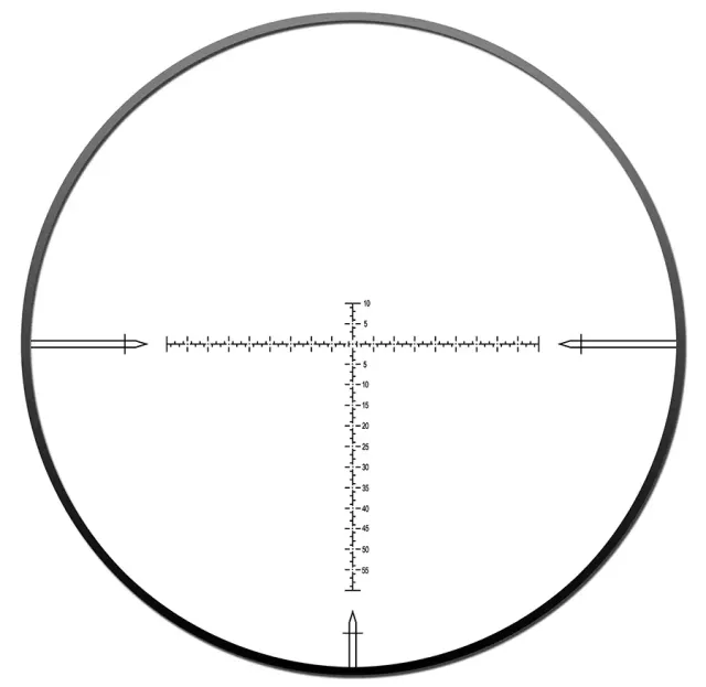 Прицел HT 3-12x40SF, Discovery Optics