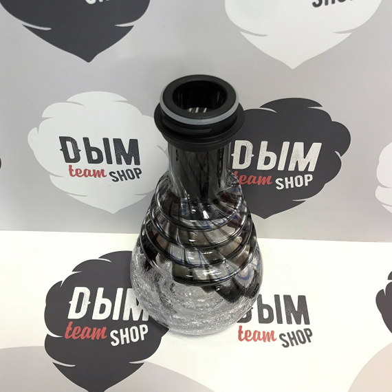 Колба AMY клик Прозрачно-Черная