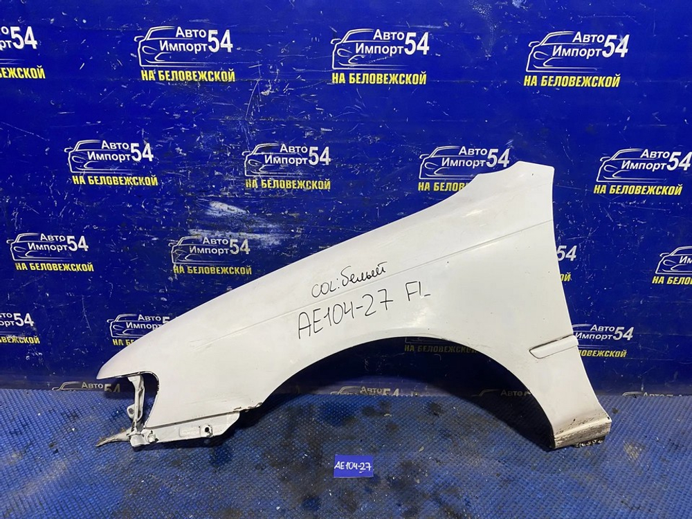 Крыло переднее левое TOYOTA COROLLA 1999