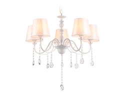 Ambrella Подвесная люстра с абажуром и хрусталем Modern TR4603