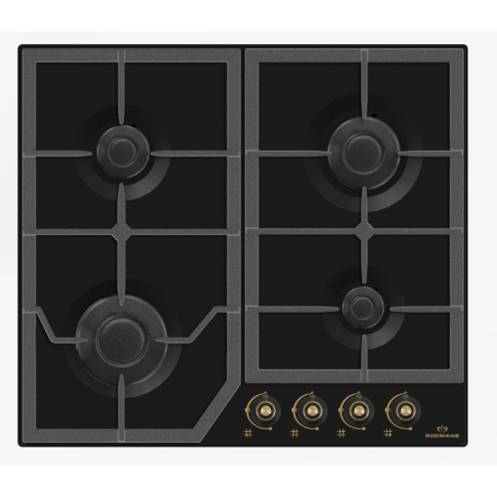 Газовая варочная панель Rodmans Rustic BHG 6401 D AN