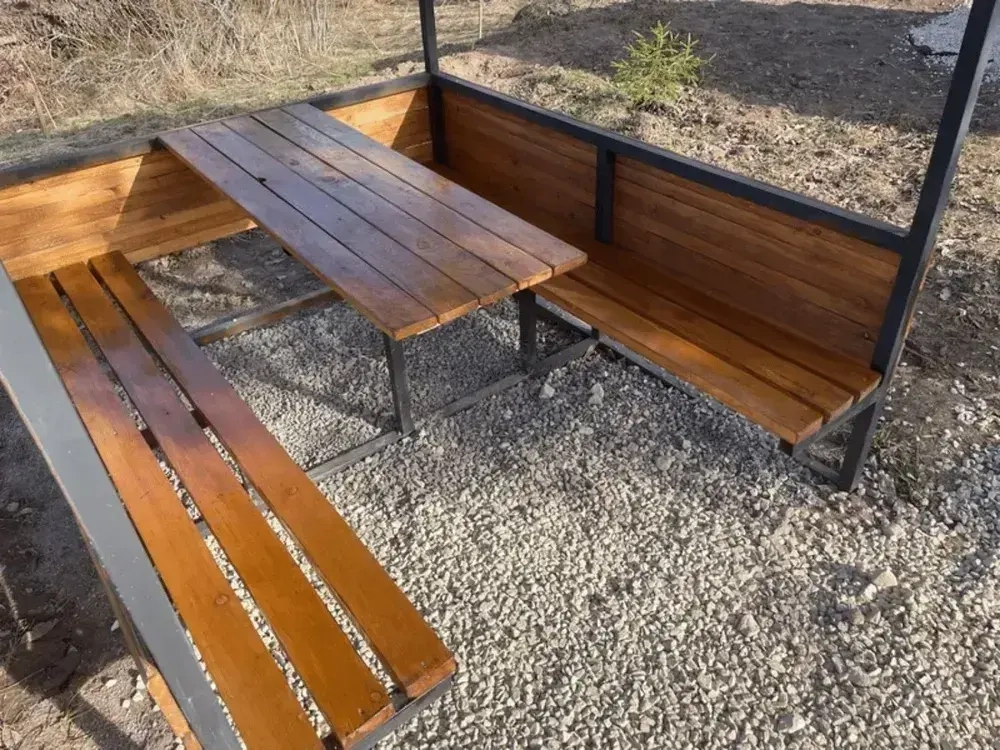 Светлое Льняное масло для дерева 10 литров