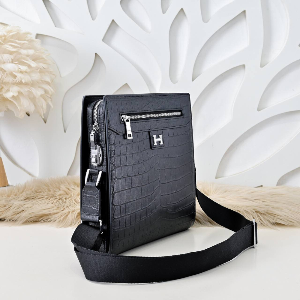 Сумка-мессенджер Hermes